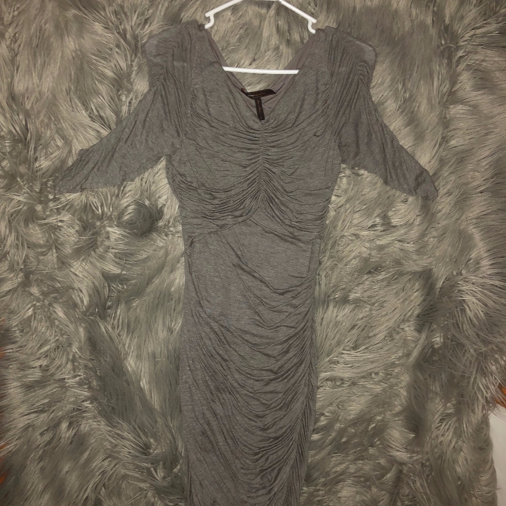 Grey Going Out Dress